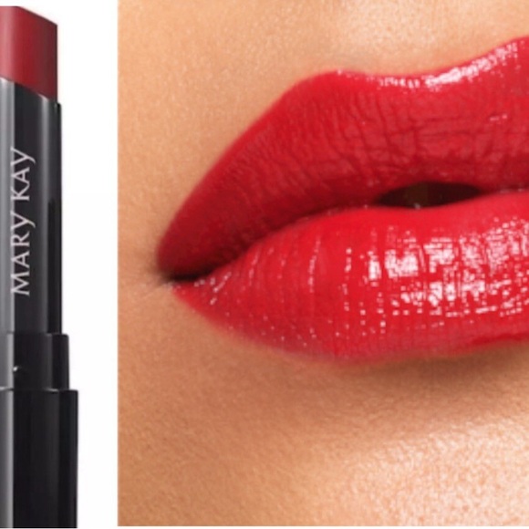 Mary Kay Supreme Hydrating Lipstick - Rock Star Red New in Box - Picture 3 of 3